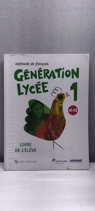 Libro de Francés 1 bachillerato
