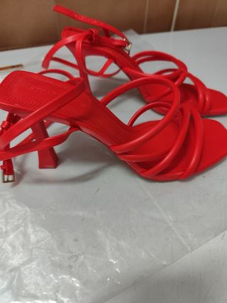 Sandalias de tacón mujer