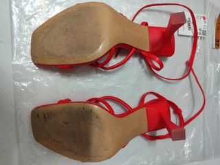 Sandalias de tacón mujer