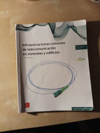 Libro de infraestructura de telecomunicaciones
