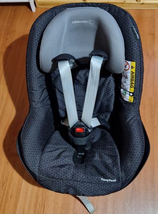Silla coche bebé con base isofix