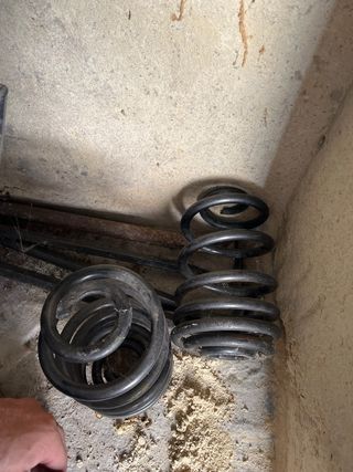 Muelles m 3 e 36 traseros 