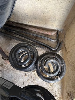 Muelles m 3 e 36 traseros 