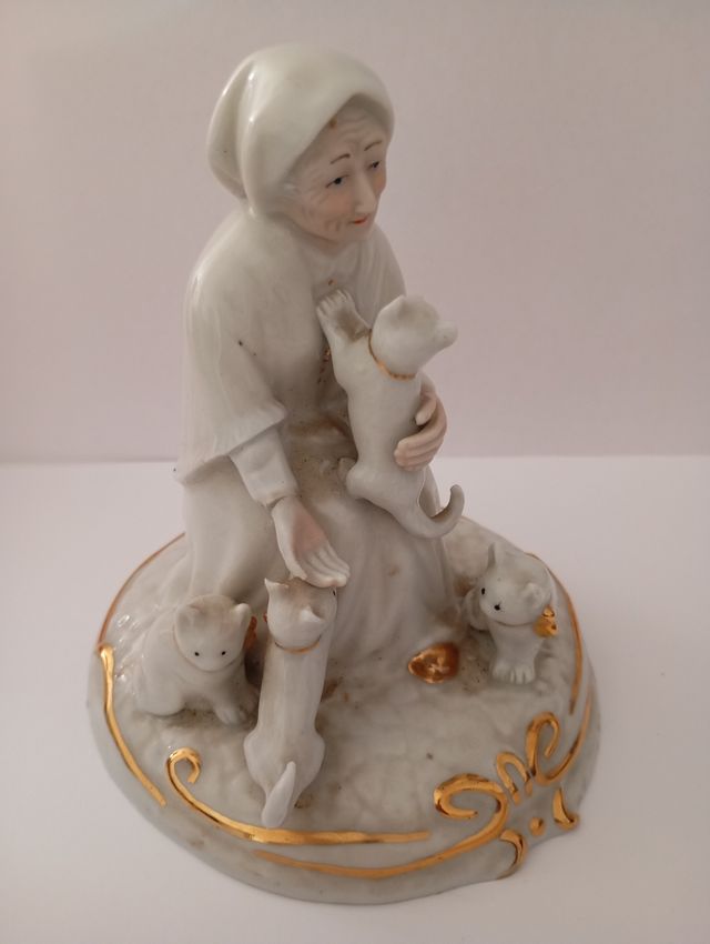 Figura porcelana