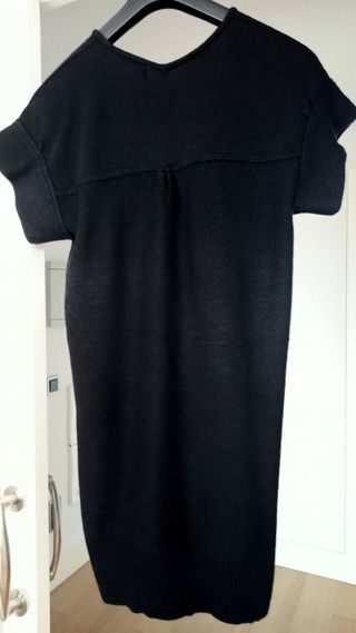 Vestido de punto, talla S