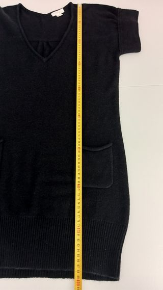 Vestido de punto, talla S