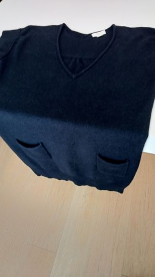 Vestido de punto, talla S