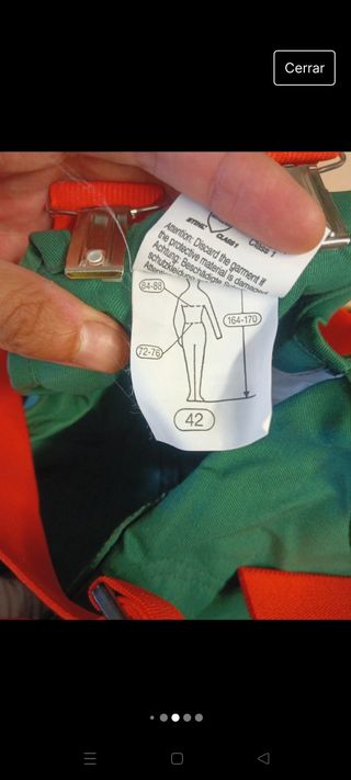 Stihl pantalons anticorte