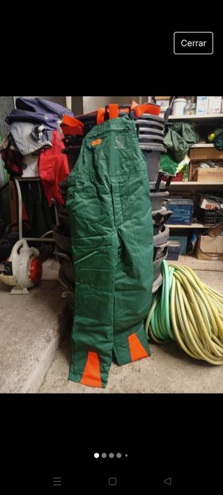 Stihl pantalons anticorte