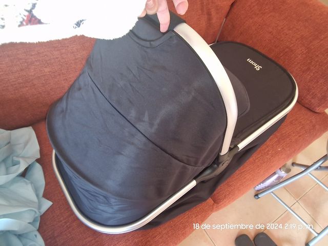 Capazo shom lit Nuevo