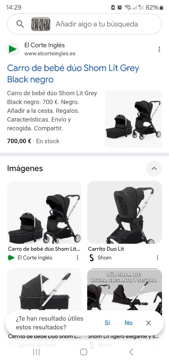 Capazo shom lit Nuevo