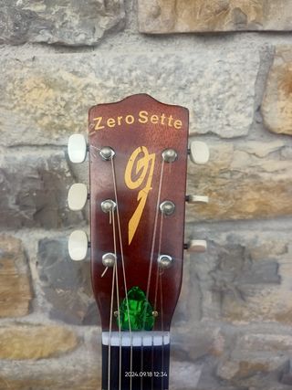 Zero Sette mod A/1 con número de serie. Jumbo.