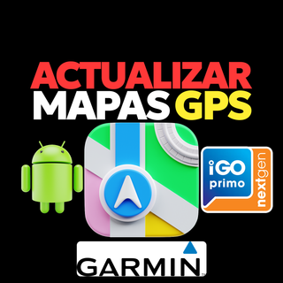 GPS IGO - ACTUALIZAR MAPAS
