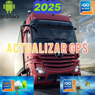 GPS IGO - ACTUALIZAR MAPAS