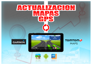 GPS IGO - ACTUALIZAR MAPAS