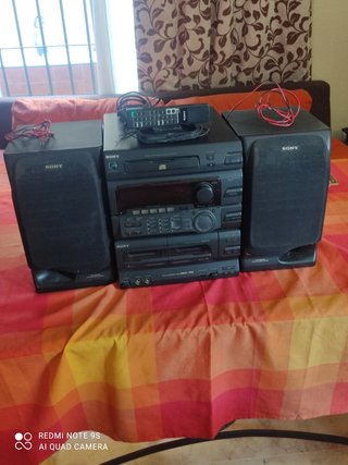 Minicadena de música
