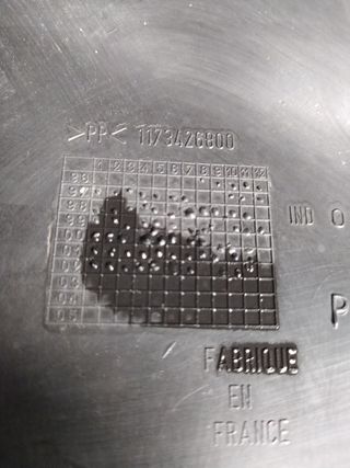 -Peugeot Speedfight. Contrascudo