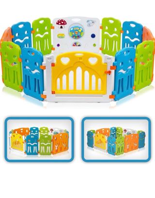Parque infantil XL Baby Vivo