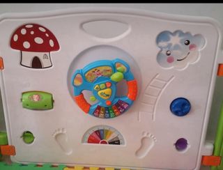 Parque infantil XL Baby Vivo