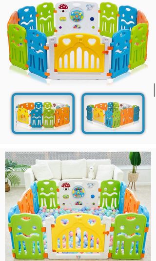 Parque infantil XL Baby Vivo