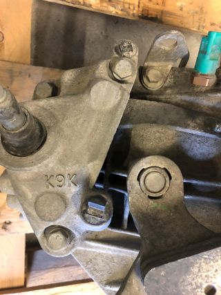 CAJA DE CAMBIO SCENIC 2, K9K  6 vel.