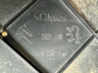 Defensa Citroen C4 Picasso 2011