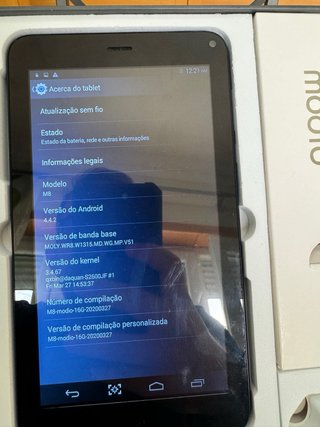 Tablet Modio