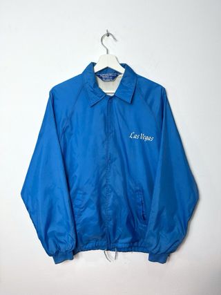 Chaqueta Cortavientos USA Las Vegas Oversize