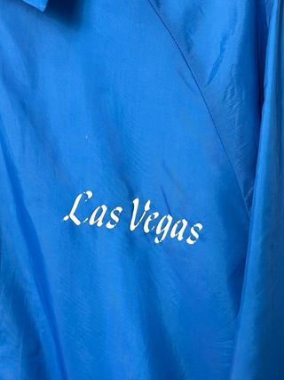 Chaqueta Cortavientos USA Las Vegas Oversize