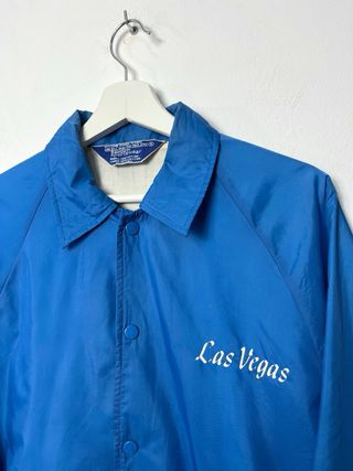 Chaqueta Cortavientos USA Las Vegas Oversize