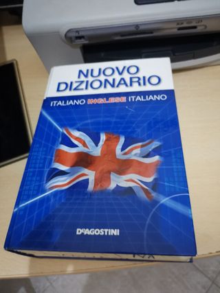 vocabolario inglese italiano inglese
