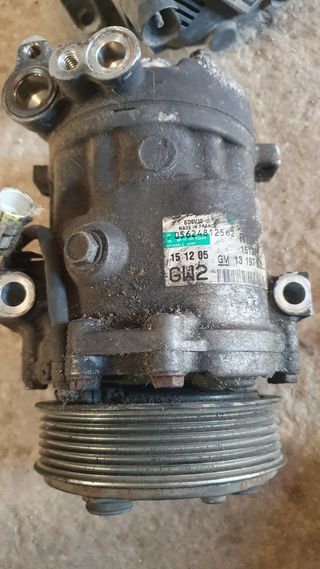 Compresor A.A opel corsa C SD6V10 1513F