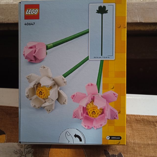 Flores de lego