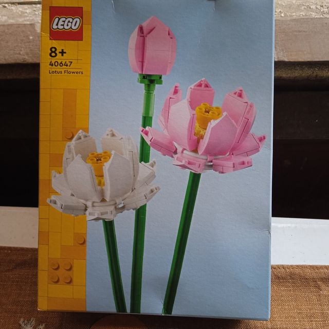 Flores de lego