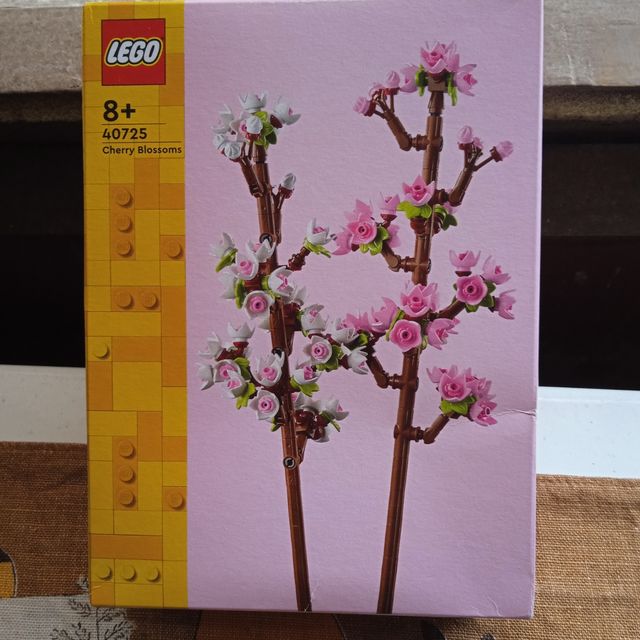 Flores de lego