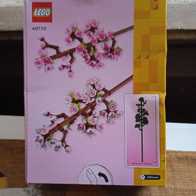 Flores de lego