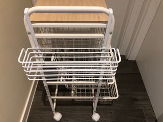 Carro verdulero Don Hierro 4 cestas