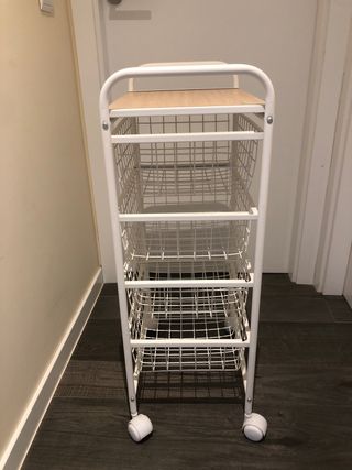 Carro verdulero Don Hierro 4 cestas