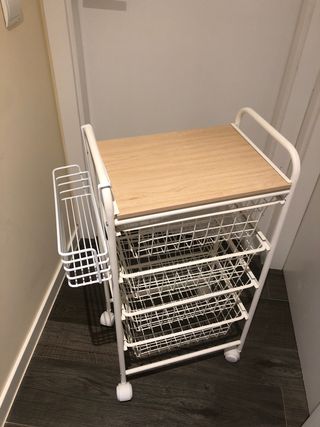 Carro verdulero Don Hierro 4 cestas