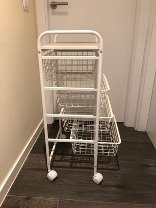 Carro verdulero Don Hierro 4 cestas