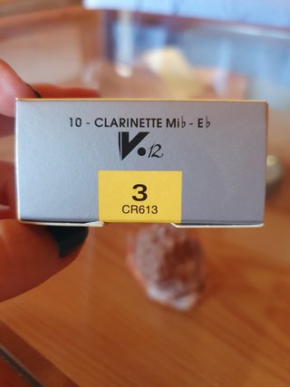 Cañas n°3 Clarinete(requinto Mib - Eb)