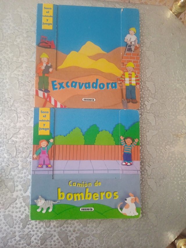 2 libros para niños
