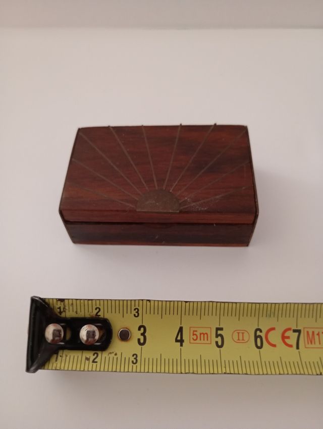 2 Mini cajitas de madera