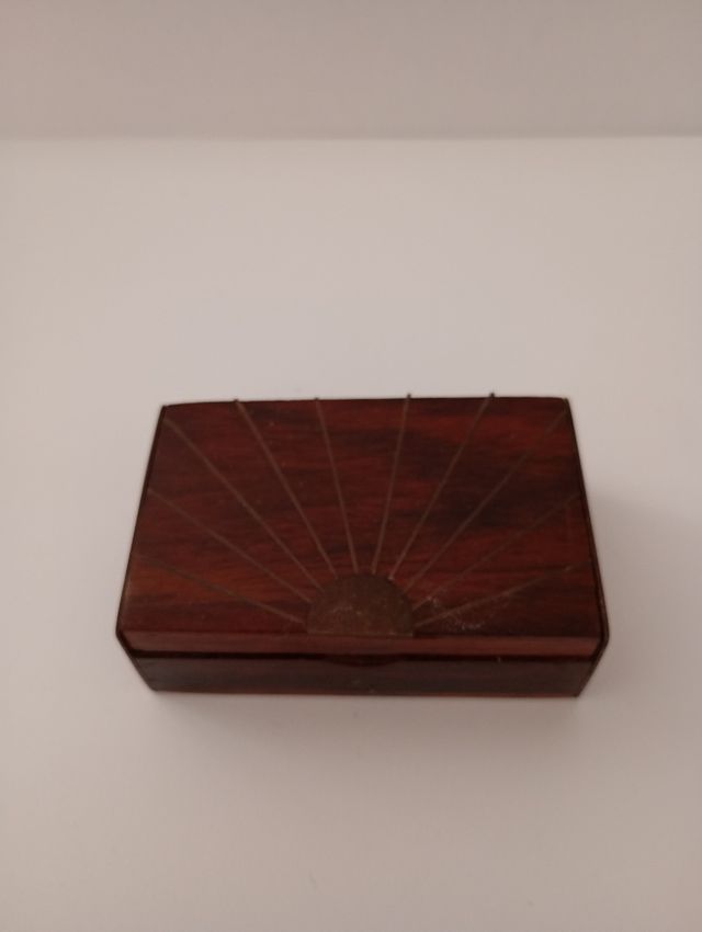 2 Mini cajitas de madera