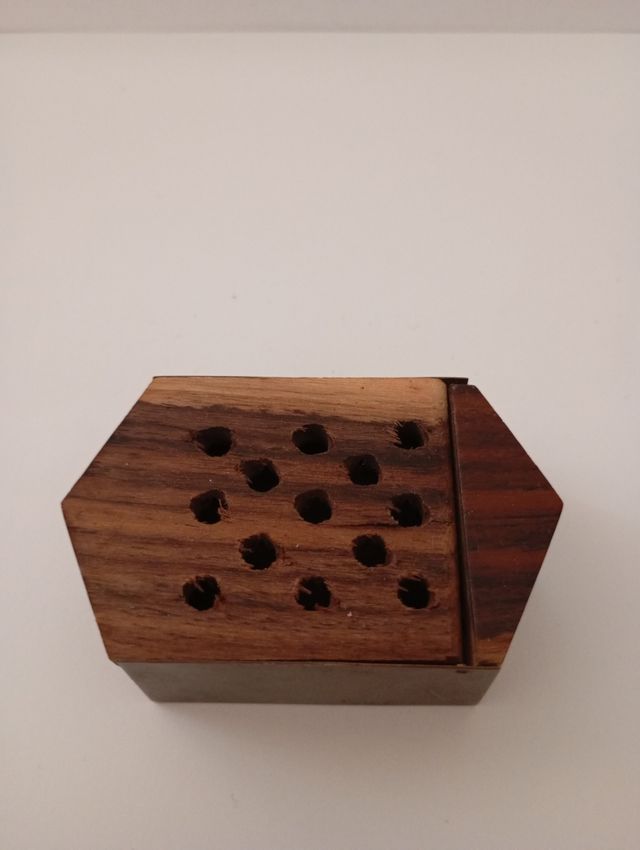 2 Mini cajitas de madera