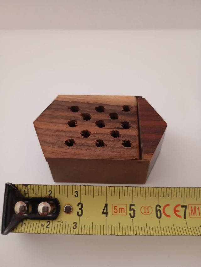 2 Mini cajitas de madera