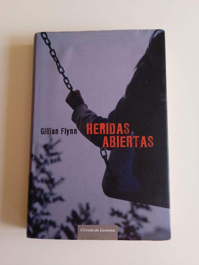 Libro tapa dura: Heridas Abiertas