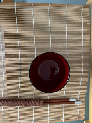 Juego vajilla asiática