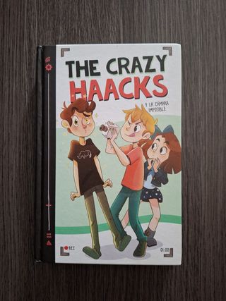 Libro THE CRAZY HACKS