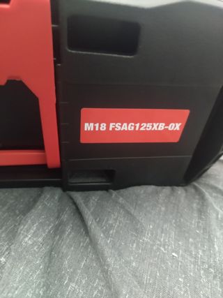 M18 FSAG125XB-0X radial milwaukee
